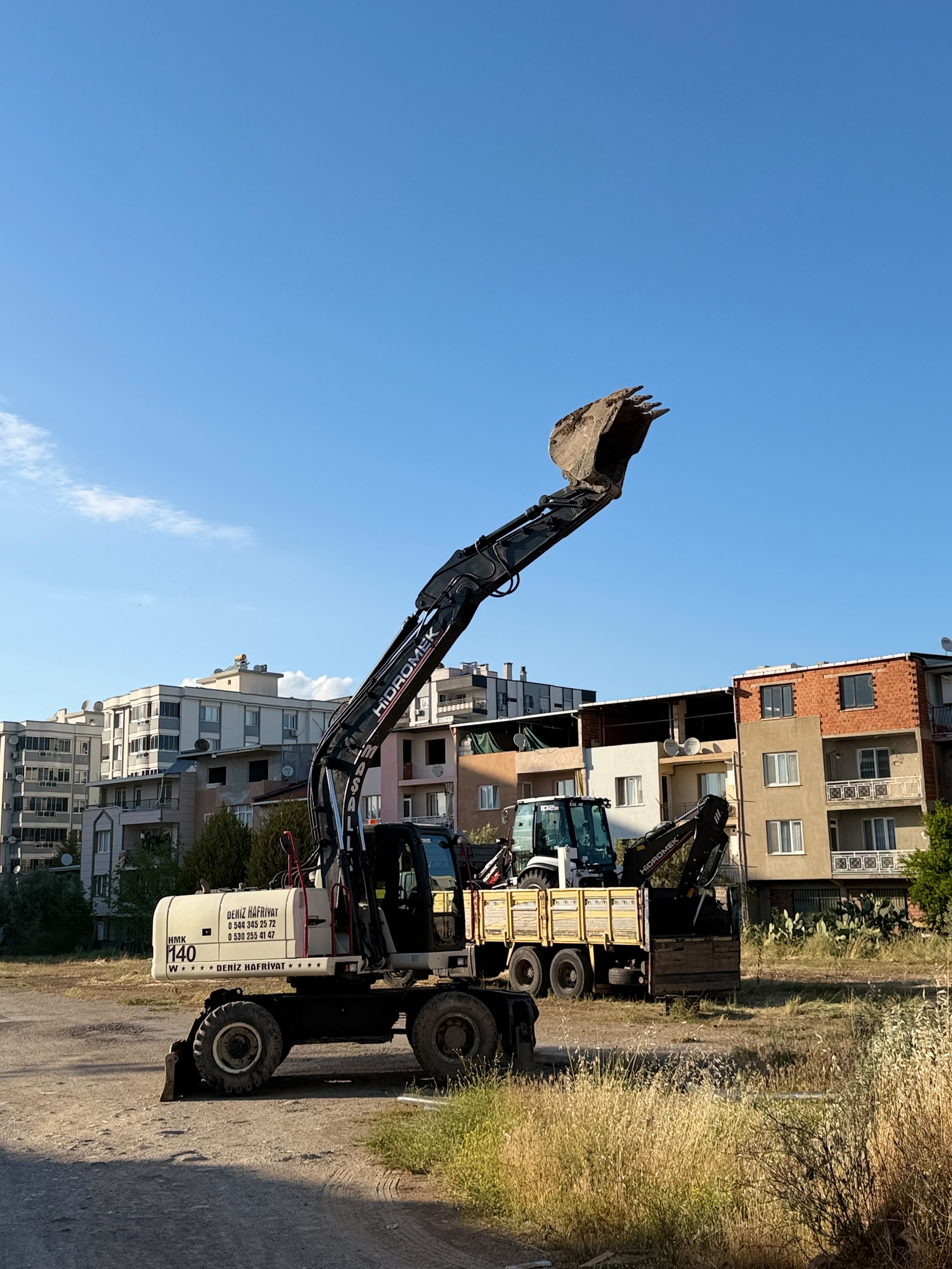 Makine çalışması
