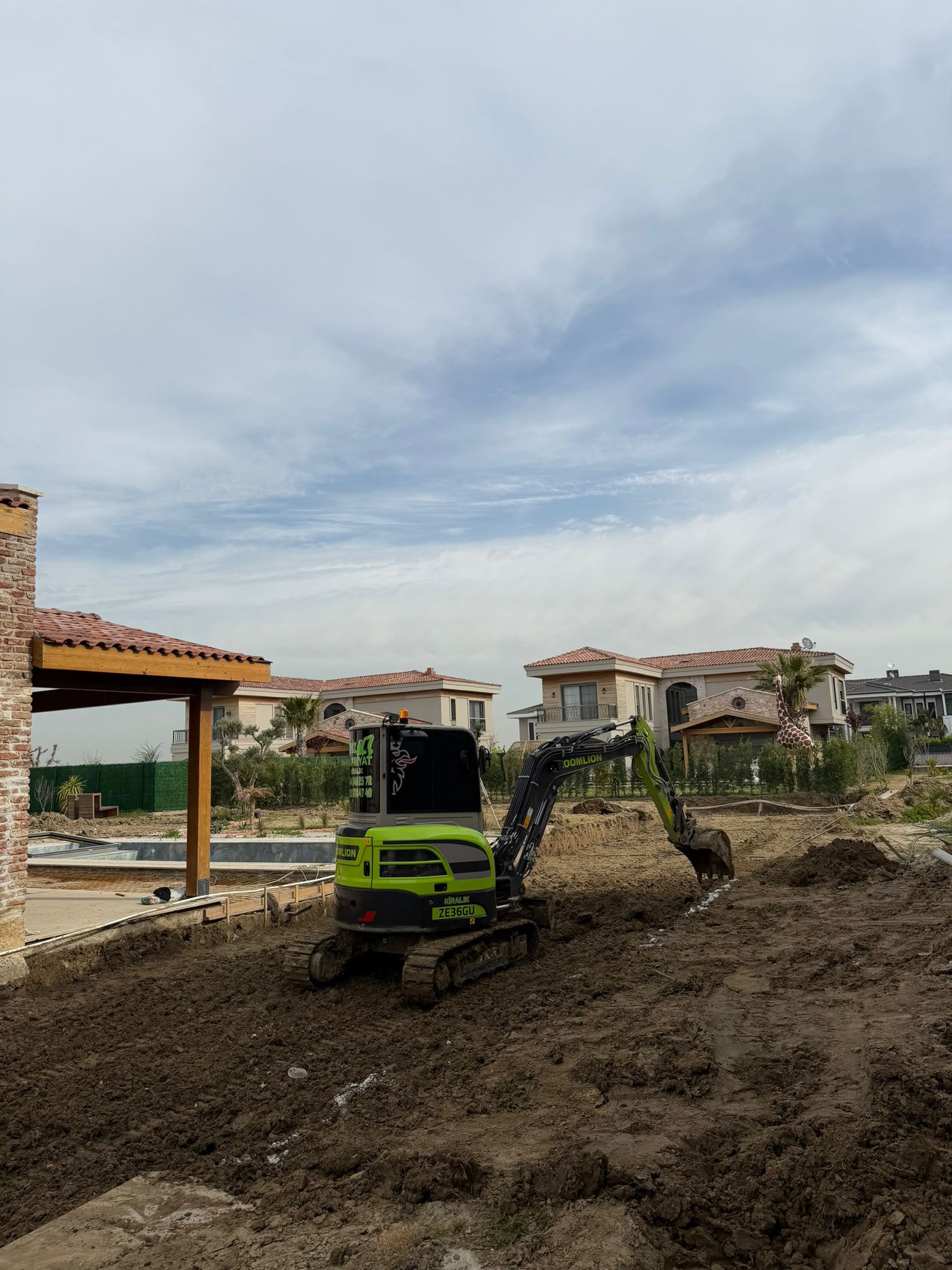Kazı çalışması