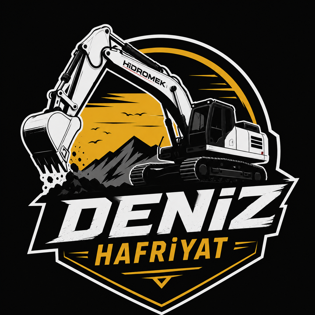 Deniz Hafriyat Logo